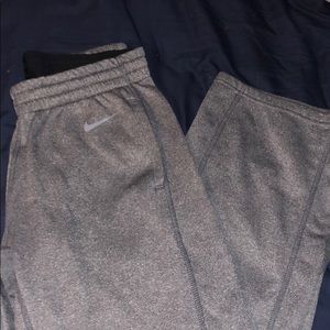 Nike gray sweatpants!!